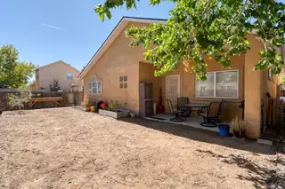 1504 Desert Bloom Street NW Backyard