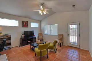 1504 Desert Bloom Street NW Living Room