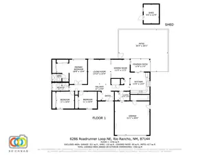 6286 ROADRUNNER Loop NE Floor Plan