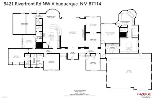 9421 RIVERFRONT Road NW Floor Plan