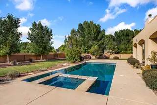 9421 RIVERFRONT Road NW Backyard