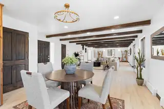 1339 BISHOPS LODGE ROAD Dining Room