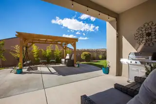 5411 Grays Peak Trail NE Patio