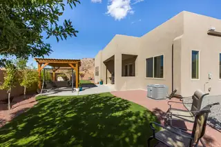 5411 Grays Peak Trail NE Backyard