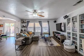 8304 CASA GRIS Court NW Living Room