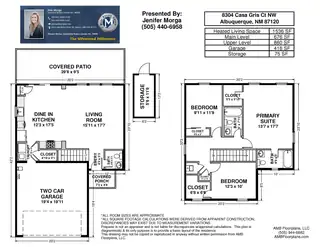 8304 CASA GRIS Court NW Floor Plan
