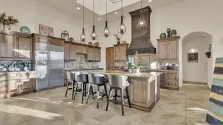 14 Hacienda Del Valle Kitchen