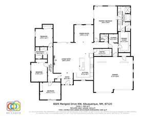 8009 MARIGOLD Drive NW Floor Plan