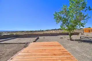 725 SILVER Court NE Backyard