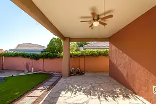 10120 ARROYO CREST Drive NW Patio