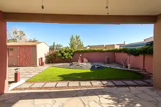 10120 ARROYO CREST Drive NW Backyard