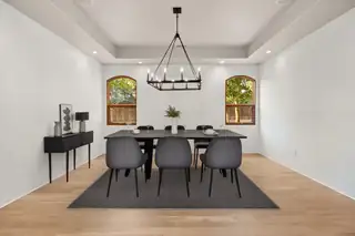 9005 4TH Street NW Dining Room