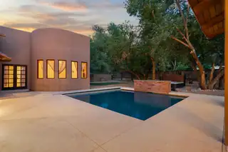 9005 4TH Street NW Backyard