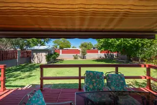 6009 Brenda Street NE Backyard