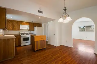 6009 Brenda Street NE Kitchen