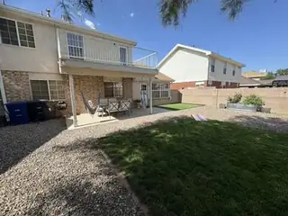 7100 EASTON Place NW Backyard