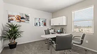 5514 Wood Road SE Home Office