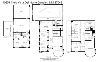 10601 Cielo Vista del Norte Floor Plan