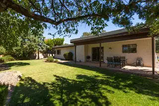 3805 CAMINO DON DIEGO NE Backyard