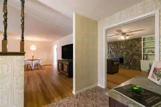 3805 CAMINO DON DIEGO NE Living Room