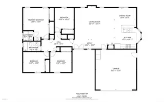 4516 QUARTZ Drive NE Floor Plan