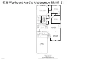 9736 WESTBOUND Avenue SW Floor Plan