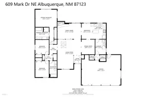 609 MARK Drive NE Floor Plan