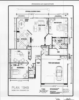 4171 Red River Road SW Floor Plan