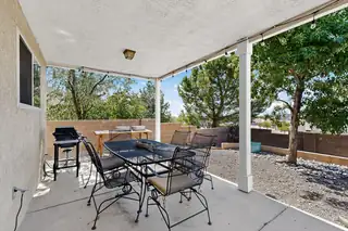 8705 TIERRA ALEGRE Drive NE Patio