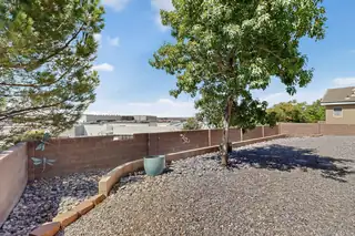 8705 TIERRA ALEGRE Drive NE Backyard