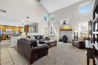 8705 TIERRA ALEGRE Drive NE Living Room