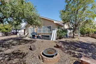 945 LEE TREVINO Drive Backyard