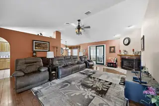 945 LEE TREVINO Drive Living Room