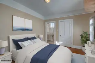 420 EDITH Boulevard SE Bedroom