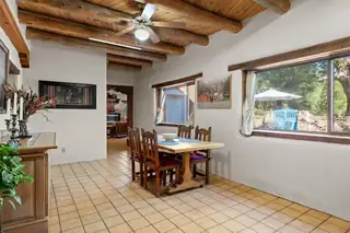 3819-3821 Corrales Road Dining Room