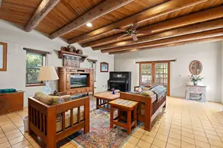 3819-3821 Corrales Road Living Room