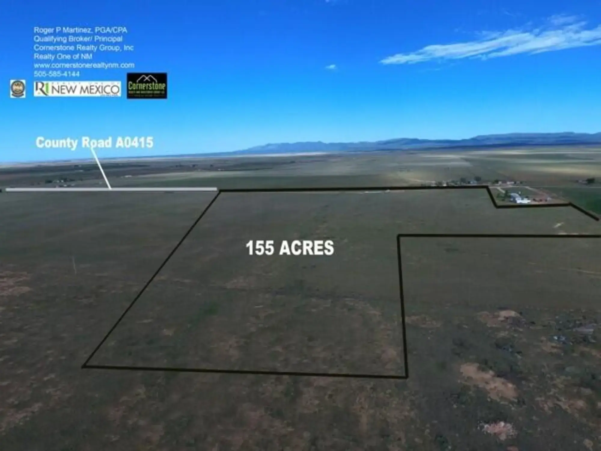 Spangler~155ac Estancia Land