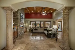 8801 GLENDALE Avenue NE Living Room