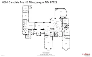 8801 GLENDALE Avenue NE Floor Plan