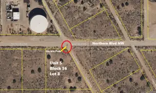 U5 B56 L8 Northern Boulevard NW, Rio Rancho 