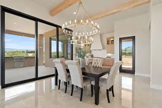 9 Tamarisk Trail Dining Room