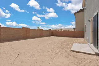 1612 Saddleback Trail NE Backyard