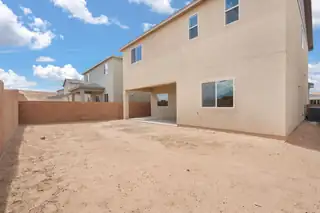 1537 Rawhide Loop NE Backyard