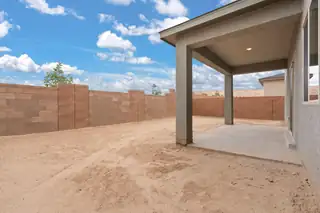 1545 Rawhide Loop NE Backyard