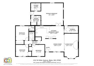 1212 DIDIER Avenue Floor Plan