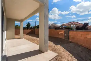 8700 SEVANO Circle NE Backyard