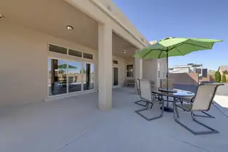 6639 SUJETO Road NW Patio