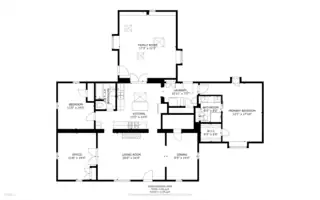 3871 Corrales Road Floor Plan