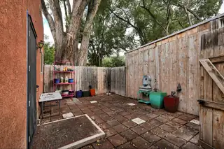 3871 CORRALES Road Patio