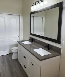 3124 BRIAN MEADOWS Place NW Bathroom